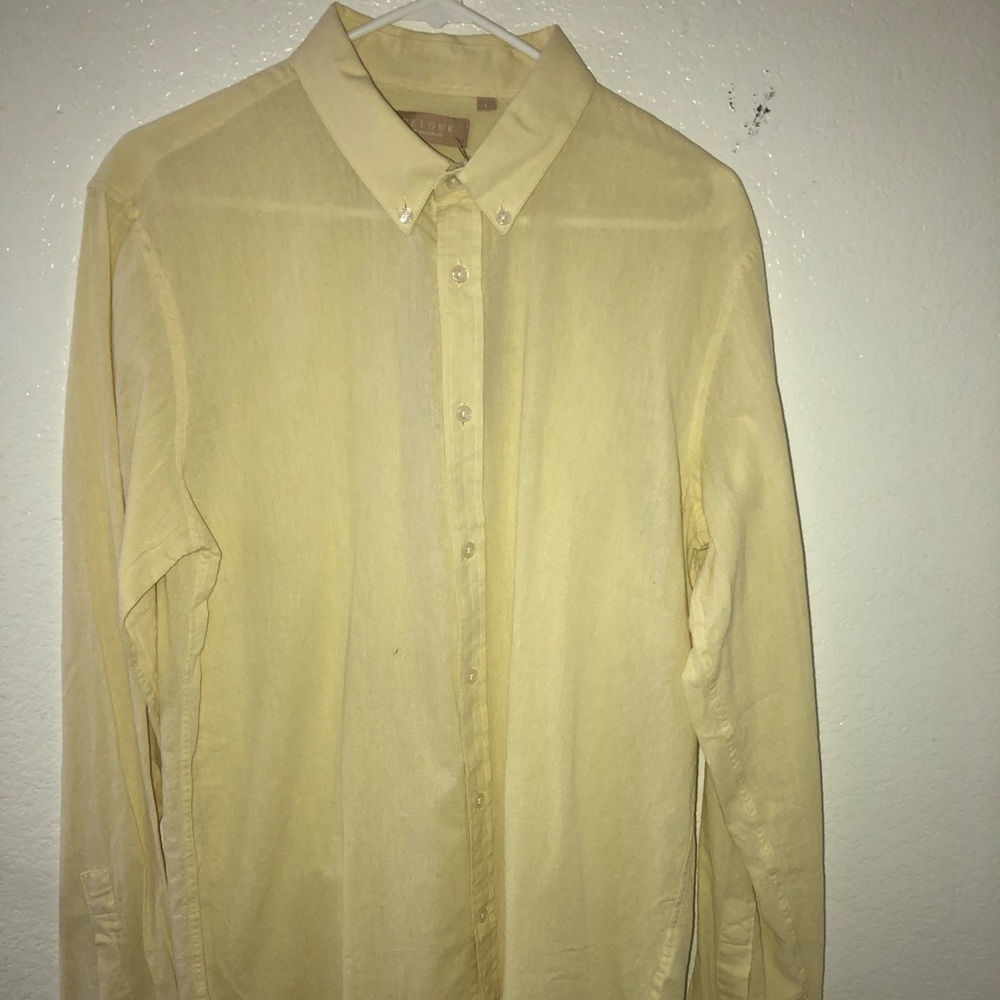 Velour Men’s Button Down Shirt